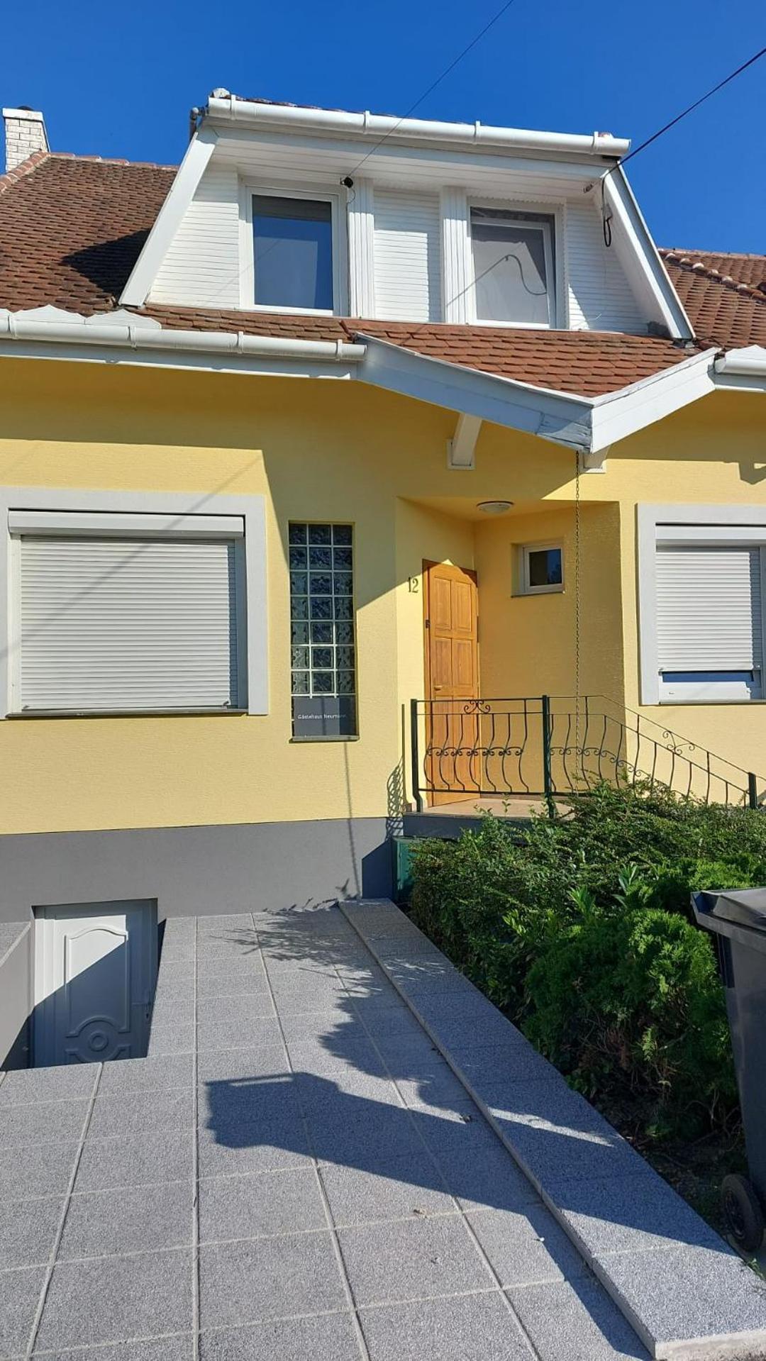 Gaestehaus Neumann Bük Екстериор снимка